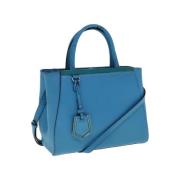 Pre-owned Leather fendi-bags Fendi Vintage , Blue , Dames