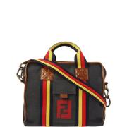 Pre-owned Denim fendi-bags Fendi Vintage , Multicolor , Dames