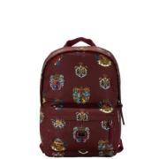 Pre-owned Nylon backpacks Dolce & Gabbana Pre-owned , Red , Dames