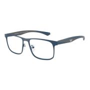 Stijlvolle Bril Ea1163 in Kleur 3389 Emporio Armani , Blue , Heren