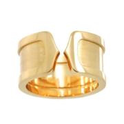 Pre-owned Yellow Gold rings Cartier Vintage , Yellow , Dames