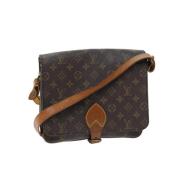 Pre-owned Canvas louis-vuitton-bags Louis Vuitton Vintage , Brown , Da...