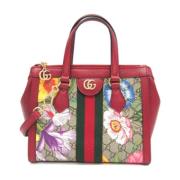 Pre-owned Leather gucci-bags Gucci Vintage , Multicolor , Dames