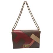 Pre-owned Leather fendi-bags Fendi Vintage , Brown , Dames