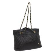 Pre-owned Leather shoulder-bags Bally Pre-owned , Black , Dames