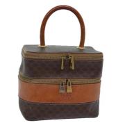 Pre-owned Leather celine-bags Celine Vintage , Brown , Dames