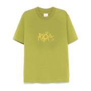 Boxy Tee in Cardamom Kleur ROA , Yellow , Heren