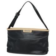 Pre-owned Leather balenciaga-bags Balenciaga Vintage , Black , Dames