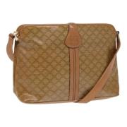 Pre-owned Canvas celine-bags Celine Vintage , Beige , Dames