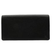 Pre-owned Fabric wallets Dunhill Pre-owned , Black , Heren