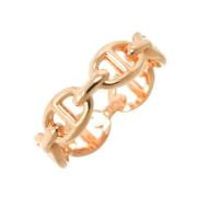 Pre-owned Rose Gold hermes-jewelry Hermès Vintage , Yellow , Dames