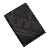 Pre-owned Leather wallets Dunhill Pre-owned , Black , Heren