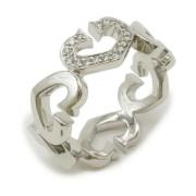 Pre-owned White Gold rings Cartier Vintage , Gray , Dames