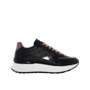 Zwarte sneakers voor vrouwen Nerogiardini , Black , Dames