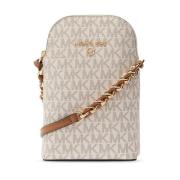 Vastgezette telefoonhouder Michael Kors , Beige , Dames