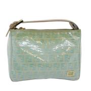 Pre-owned Canvas fendi-bags Fendi Vintage , Blue , Dames