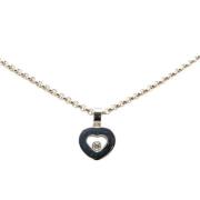 Pre-owned White Gold necklaces Chopard Pre-owned , Gray , Dames