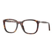 Stijlvolle Brilmonturen in Bruine Kleur Persol , Brown , Unisex