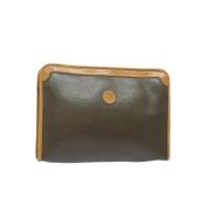 Pre-owned Leather dior-bags Dior Vintage , Brown , Dames