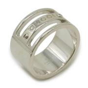 Pre-owned Silver rings Gucci Vintage , Gray , Dames