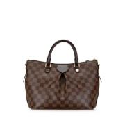 Pre-owned Plastic louis-vuitton-bags Louis Vuitton Vintage , Brown , D...