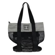 Pre-owned Fabric chanel-bags Chanel Vintage , Black , Dames