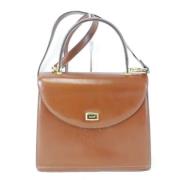 Pre-owned Leather handbags Bally Pre-owned , Brown , Dames