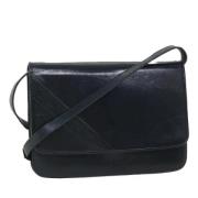 Pre-owned Leather shoulder-bags Bally Pre-owned , Black , Dames