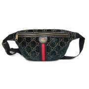 Pre-owned Velvet gucci-bags Gucci Vintage , Green , Dames