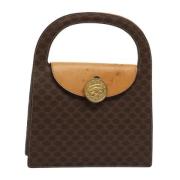 Pre-owned Leather celine-bags Celine Vintage , Brown , Dames