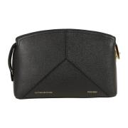 Zwarte Clutch Tassen voor Vrouwen Victoria Beckham , Black , Dames