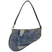 Pre-owned Denim dior-bags Dior Vintage , Blue , Dames