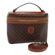 Pre-owned Leather celine-bags Celine Vintage , Brown , Dames