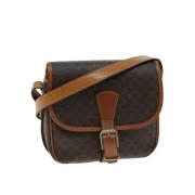 Pre-owned Canvas celine-bags Celine Vintage , Brown , Dames