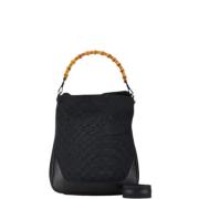 Pre-owned Canvas gucci-bags Gucci Vintage , Black , Dames