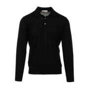 Blauwe Polo Shirts en Polos Filippo De Laurentiis , Blue , Heren