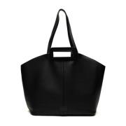 Zwarte Grande Tote Tas Staud , Black , Dames