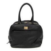 Pre-owned Leather handbags Dolce & Gabbana Pre-owned , Black , Heren