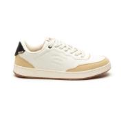 Witte Retro Sneakers Acbc , White , Heren