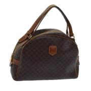 Pre-owned Leather celine-bags Celine Vintage , Brown , Dames