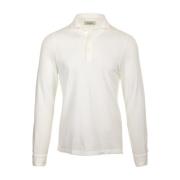 Witte T-shirts en Polos Gran Sasso , White , Heren