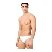 Heren Actieve Slip Kostuum Emporio Armani EA7 , White , Heren