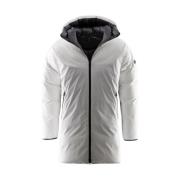 Omkeerbare Parka Wit/Grijs Sail Racing , Gray , Heren