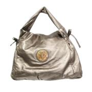 Pre-owned Leather gucci-bags Gucci Vintage , Yellow , Dames