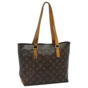 Pre-owned Canvas louis-vuitton-bags Louis Vuitton Vintage , Brown , Da...