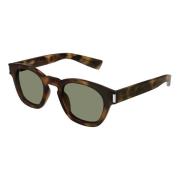 Mode Zonnebril SL 746 Zwart Saint Laurent , Brown , Unisex