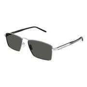 Klassieke zwarte zonnebril SL 700 Saint Laurent , Gray , Dames