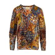 Stijlvolle Sweaters voor Vrouwen Momoni , Multicolor , Dames