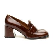 Platte Schoenen Mocassini Stijl Angel Alarcon , Brown , Dames