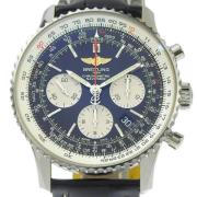 Pre-owned Metal watches Breitling Pre-owned , Black , Heren